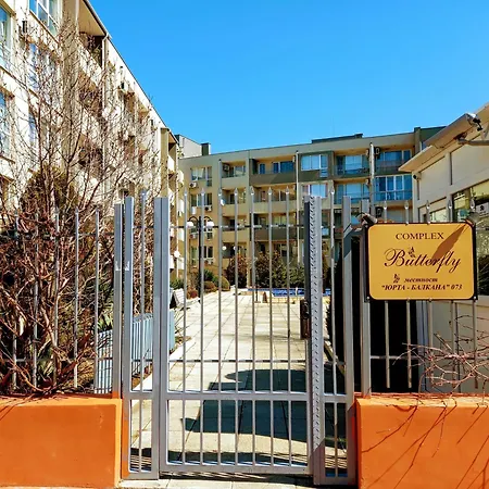 Panoramic Butterfly Apartament *