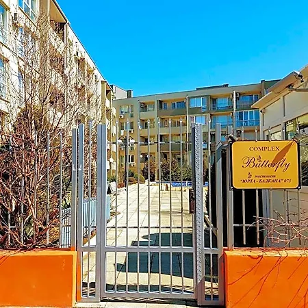 Апартаменты Panoramic Butterfly Свети-Влас