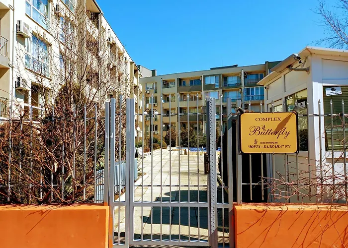 Panoramic Butterfly דירה *